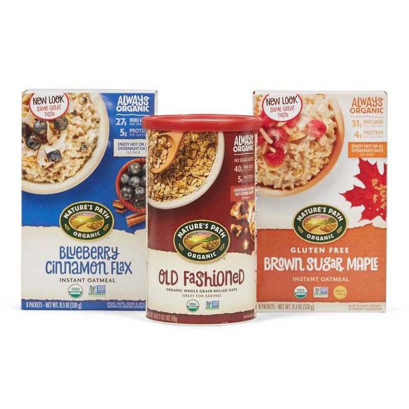 Raised Real Organic Gluten Free Oats + Acai Frozen Oatmeal - 3.5oz