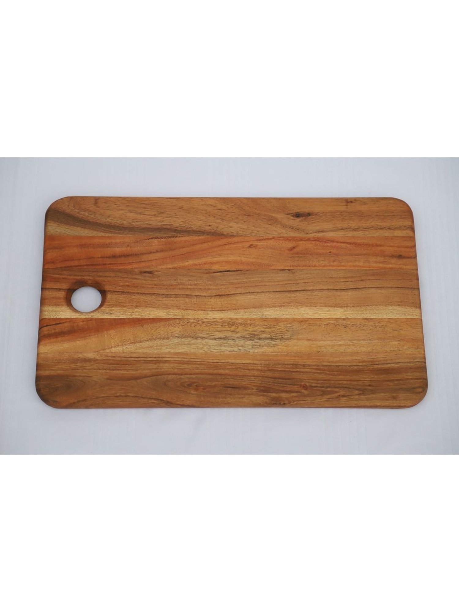 Crayton Natural Beige Mango Wood Chopping Board - Set of 1
