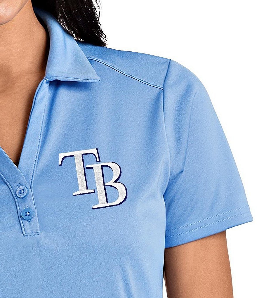 Antigua Women's MLB Tribute Short-Sleeve Polo Shirt