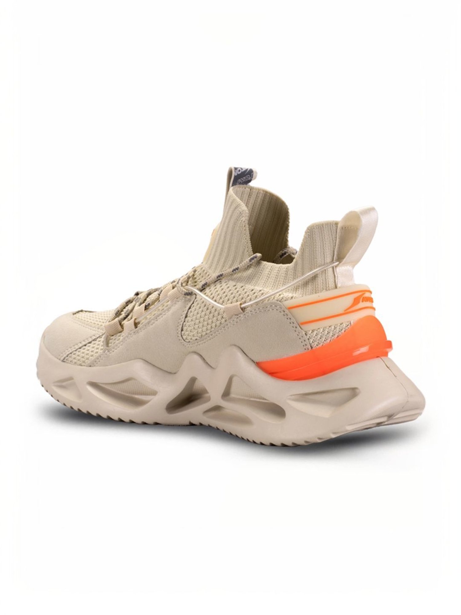 Atom Men's Beige Running Shoes