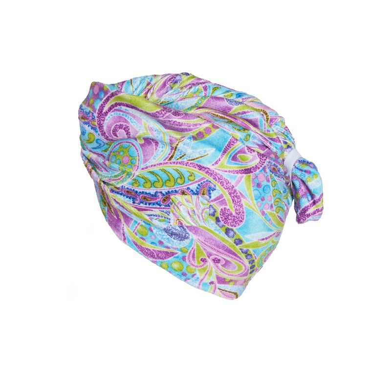 Turbie Twist Microfiber Hair Towel - Paisley Print