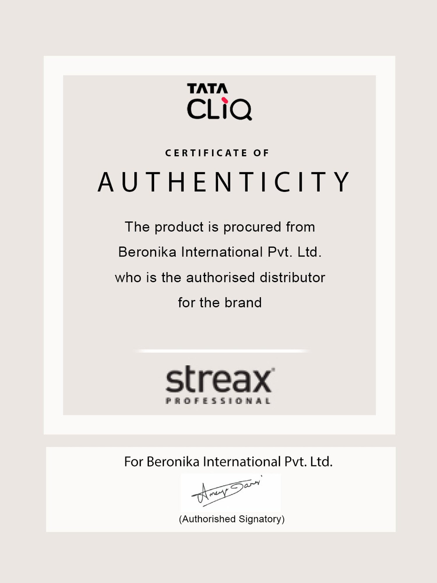 Streax Professional Canvoline Hair Straightening Intense - 160 gm