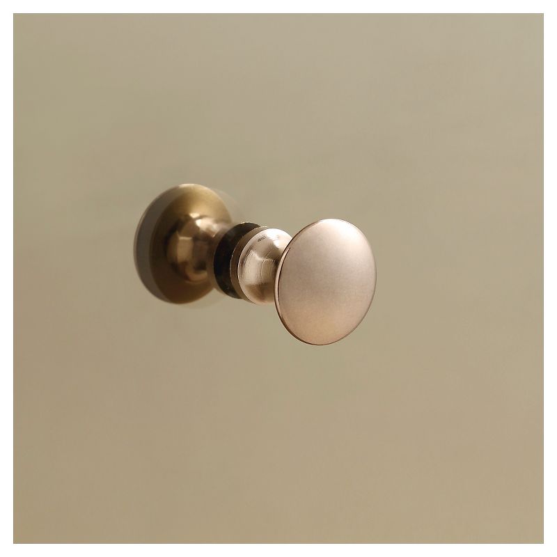 Whitney Mirrored Writing Desk Rose Gold - Inspire Q