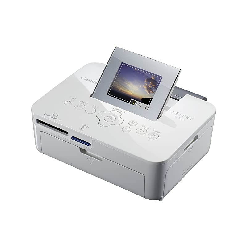 0011C010 Selphy CP1000 Photo Printer White (international)