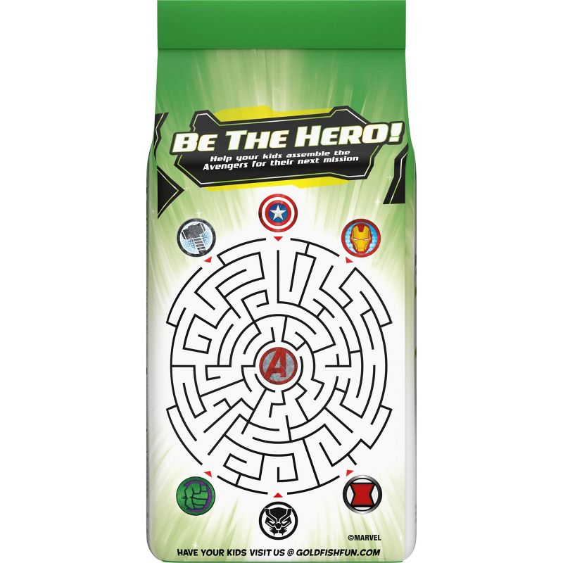 Goldfish Crackers Featuring Marvel Avengers - 6.6oz