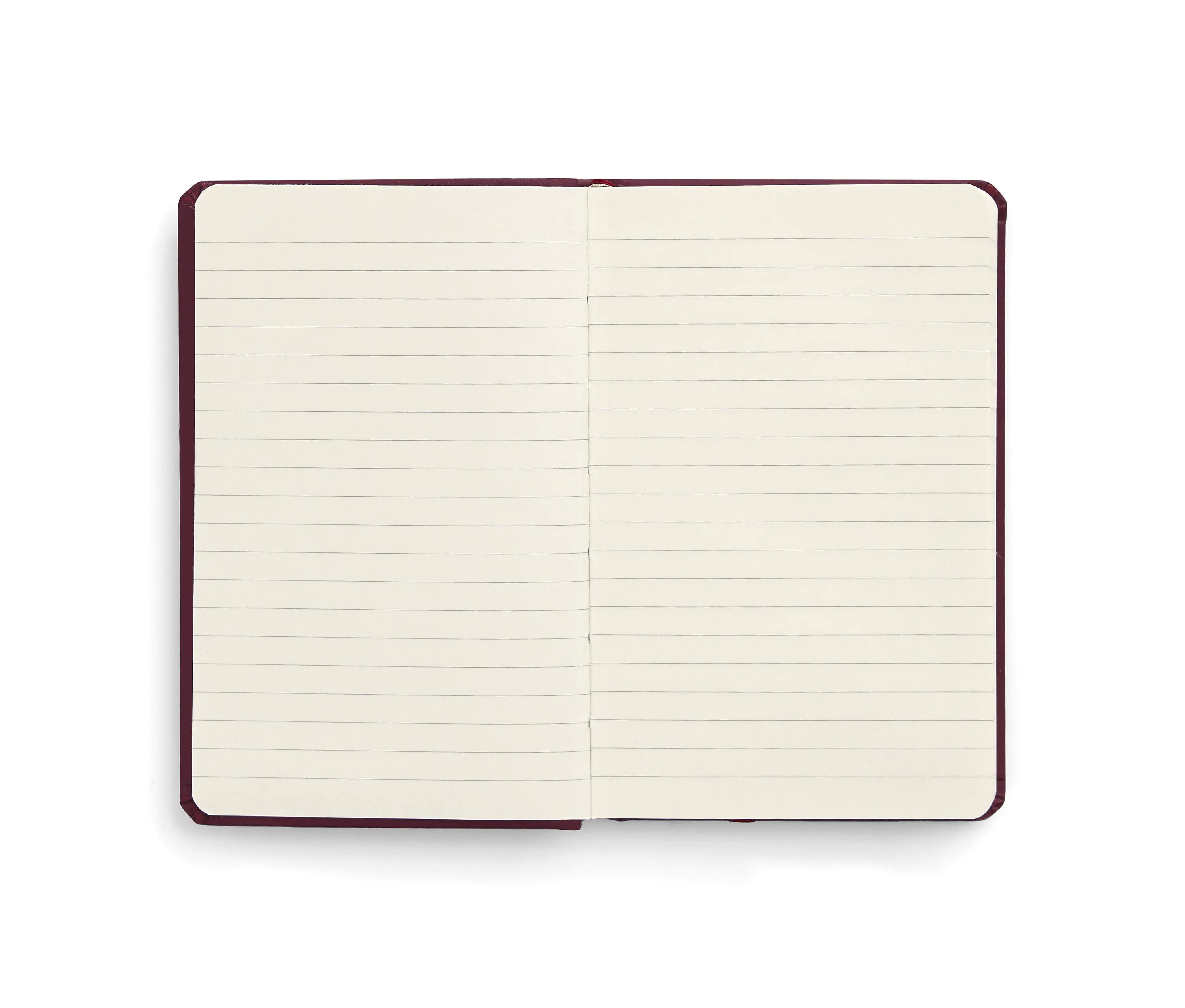 TRU RED Mini Hard Cover Ruled Journal Purple TR55736