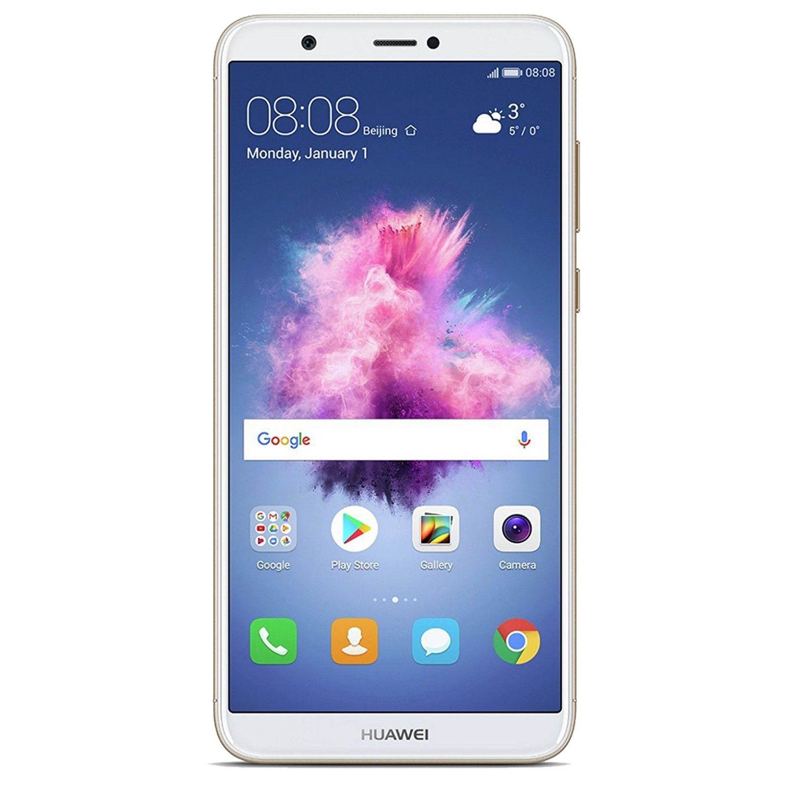 Huawei P Smart Dual-Sim 32GB (No CDMA, GSM only) Factory Unlocked 4G/LTE Smartphone - Black