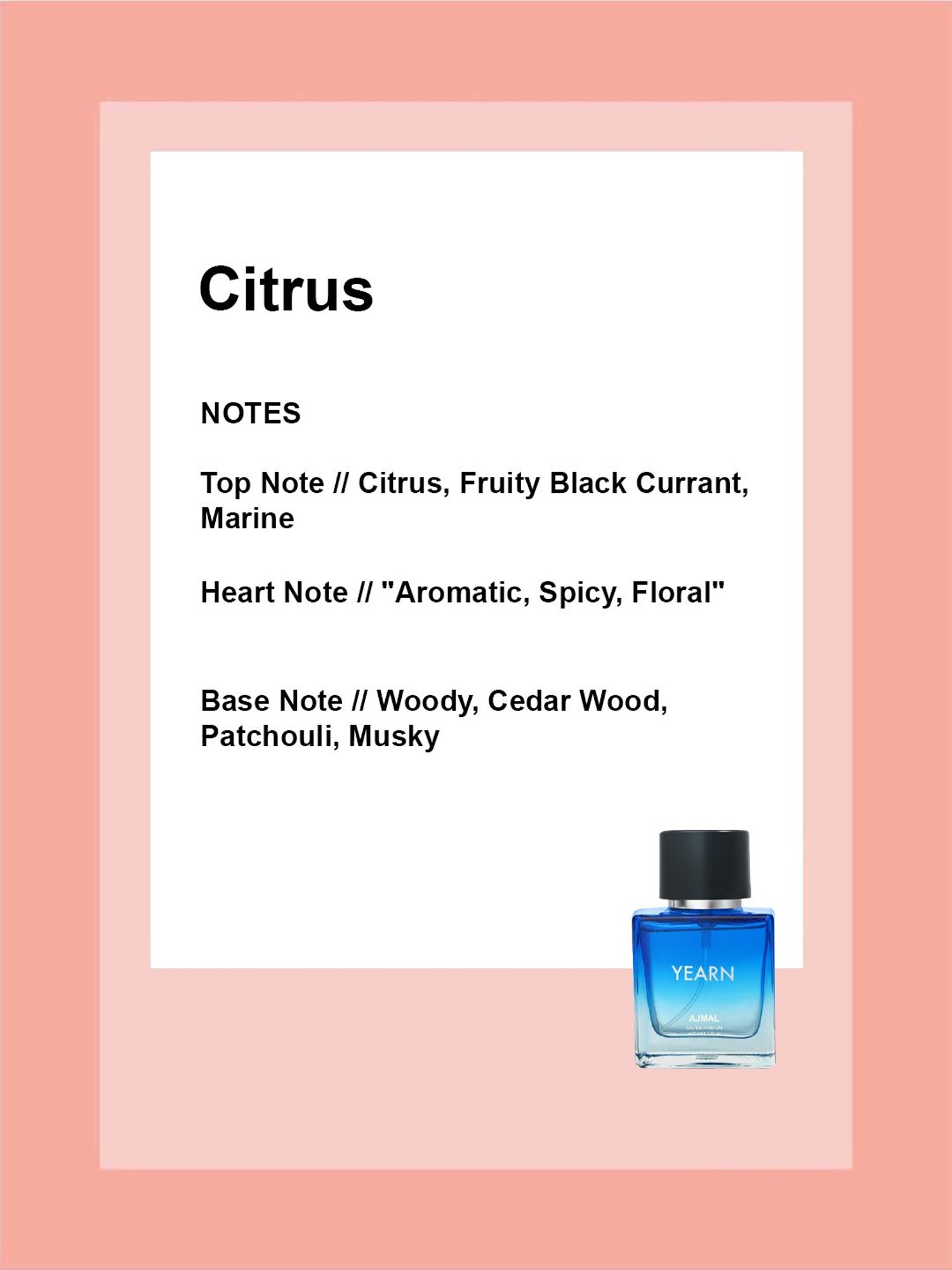 Ajmal Yearn Eau de Parfum - 50 ml