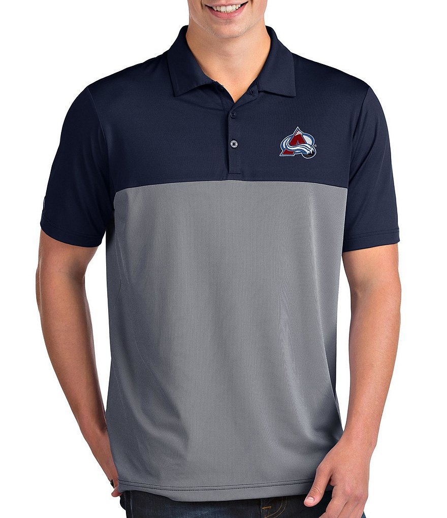 Antigua NHL Venture Short-Sleeve Polo Shirt