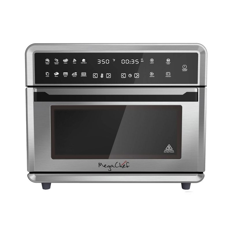 MegaChef 10-in-1 Multi-function Counter Top Oven  - Silver