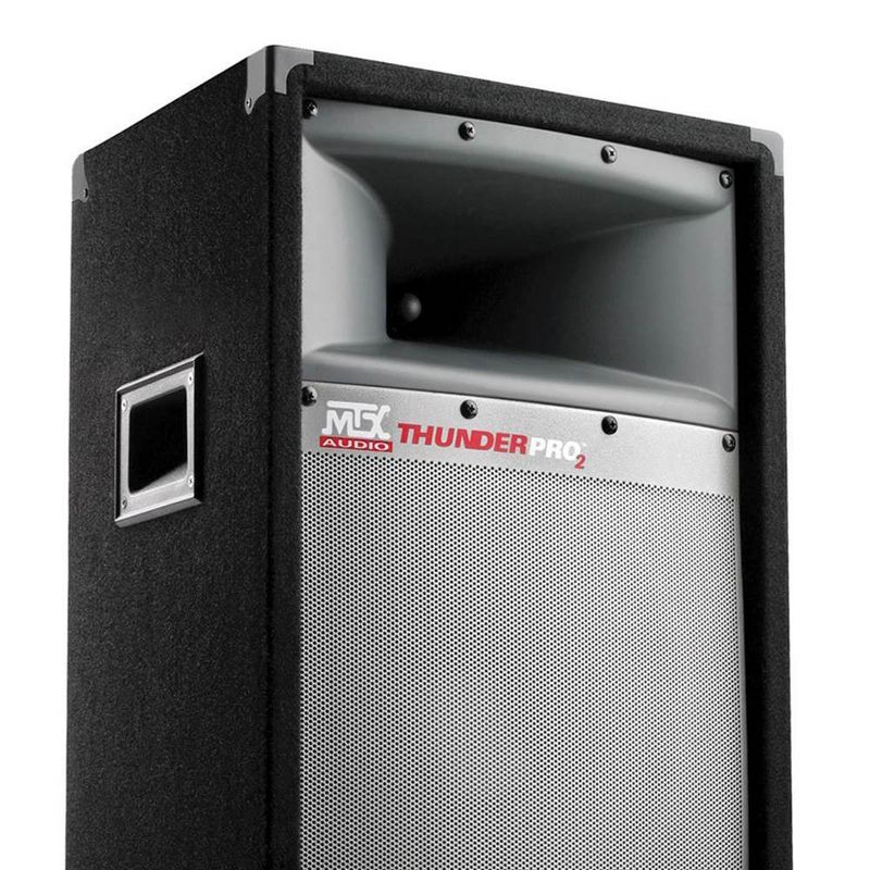 MTX TP1100 Thunder Pro2 10" 2-Way 200W Full-Range Cabinet Portable Loudspeaker