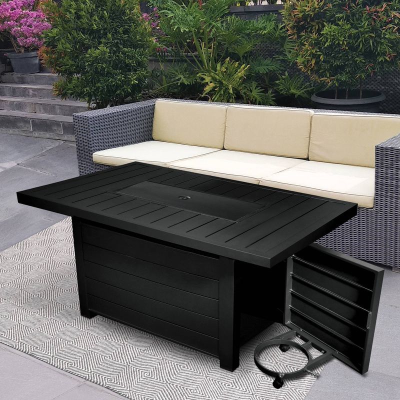 Serenity Fire Table - Sunbeam