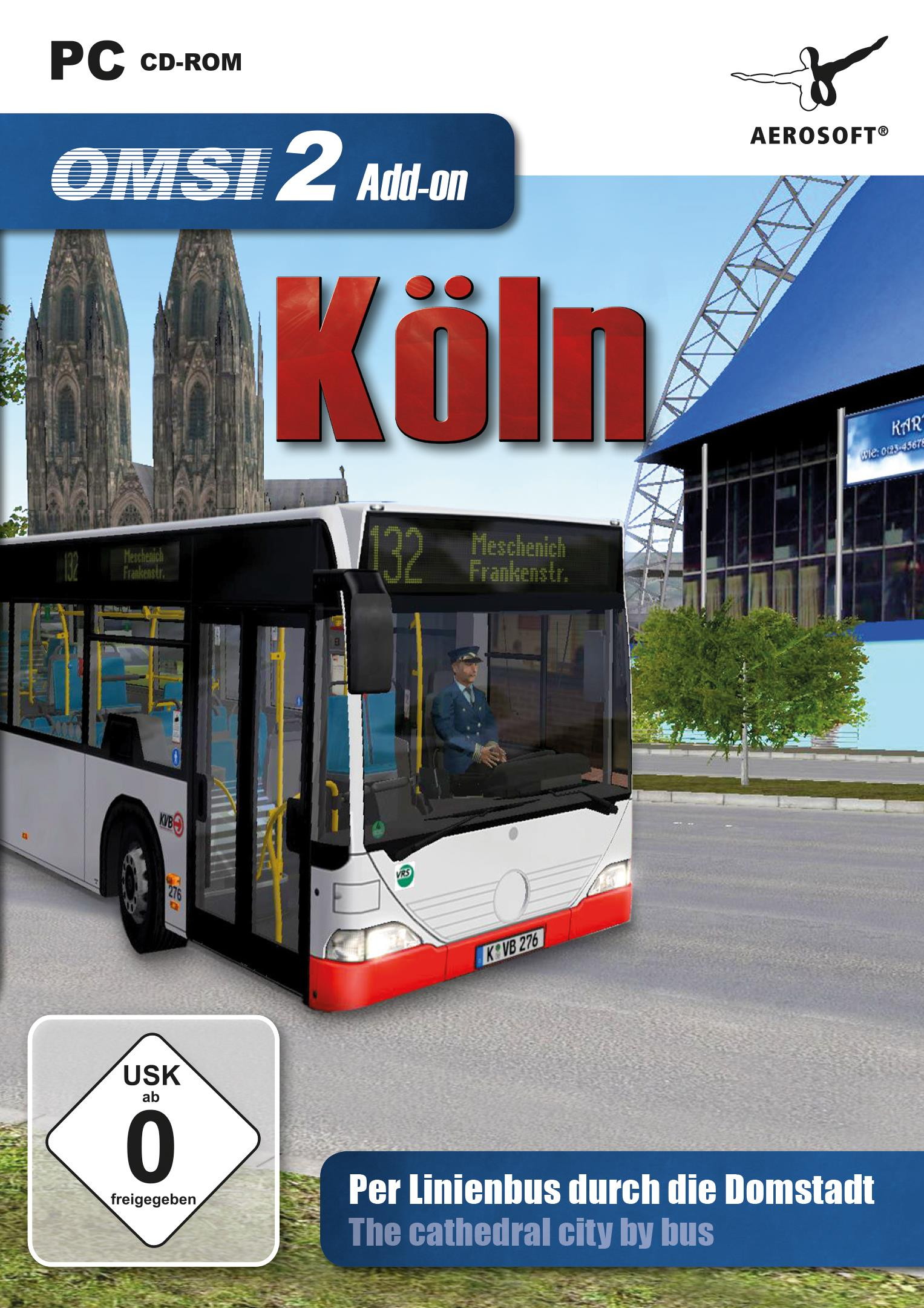 OMSI 2 Add-On E-Bus Hamburg  [Online Game Code]