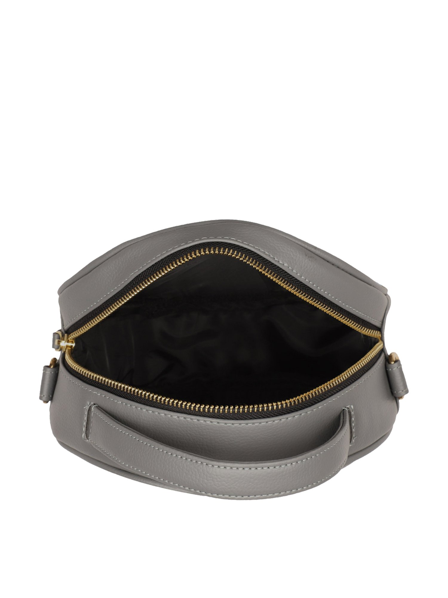 Bagsy Malone Grey Printed Medium Handbag