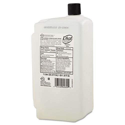 Antimicrobial Soap for Sensitive Skin, 1 Liter Refill