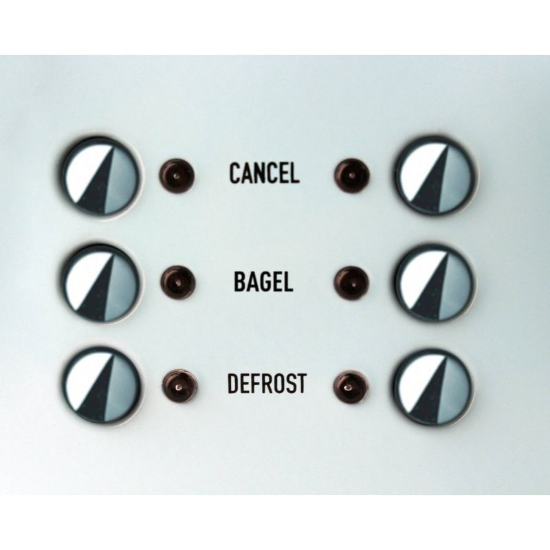 Haden Dorset 2-Slice Wide Slot Stainless Steel Countertop Retro Toaster with Adjustable Browning Control, Red