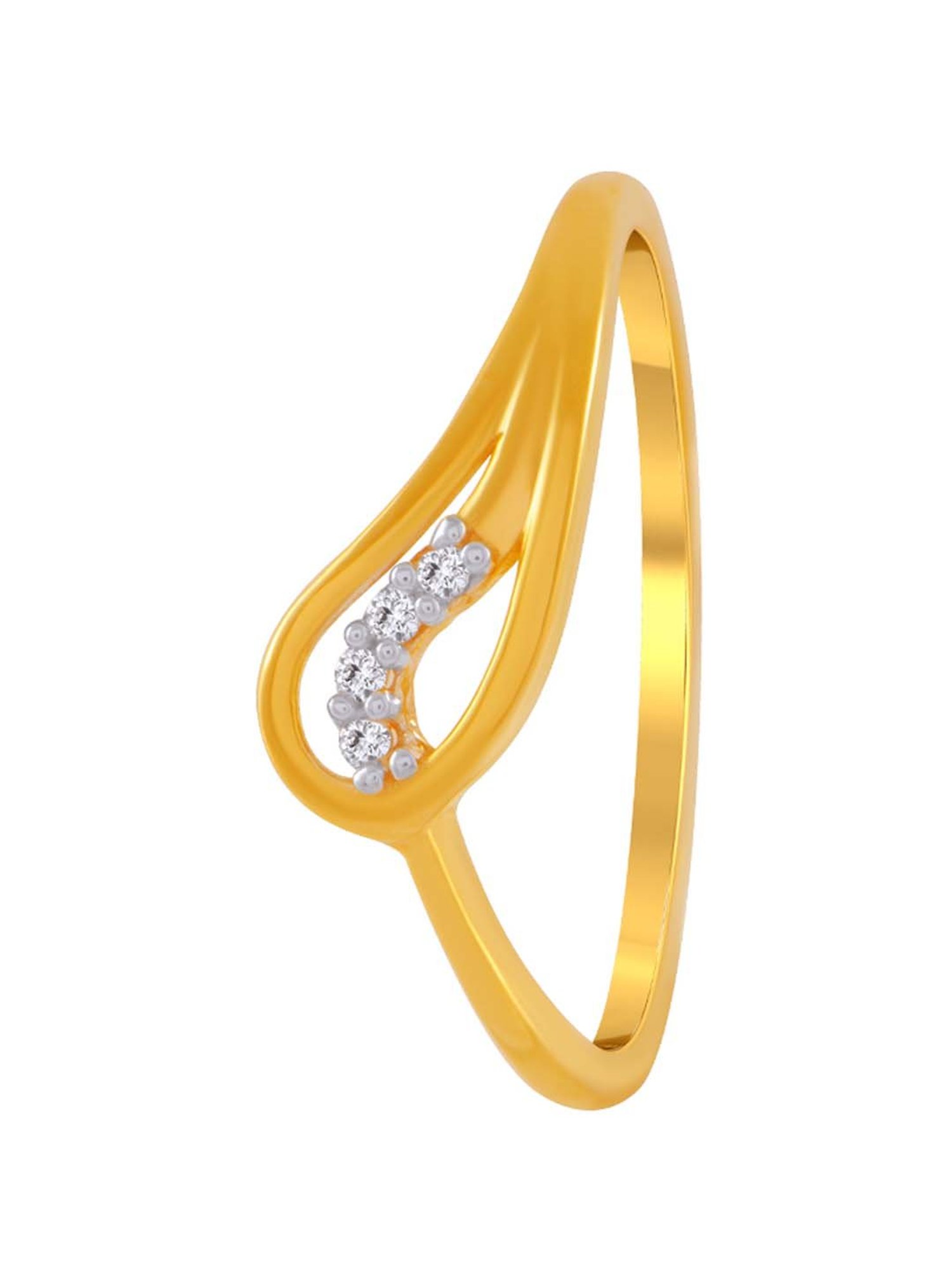 Malabar Gold and Diamonds 18k Gold Ring for Women