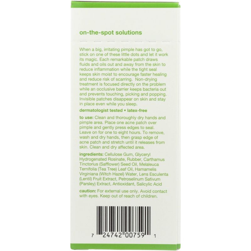 Alba Botanica Acne Pimple Patch - 40ct