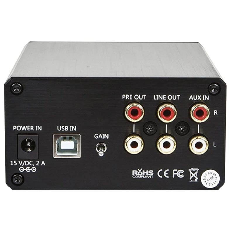 111567 Desktop Headphone Amplifier