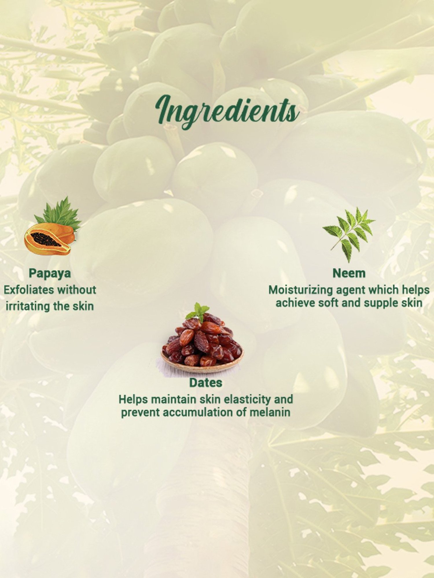 BIOTIQUE Papaya Tan Removal Brightening & Revitalizing Face Scrub - 75 gm