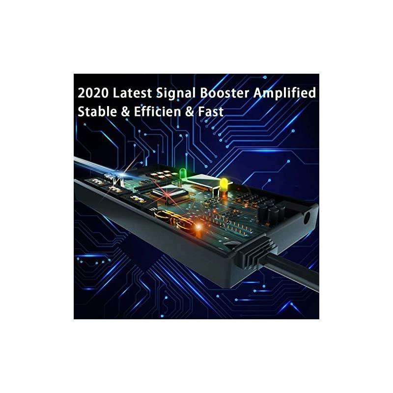 HD Indoor Digital TV Antenna Long 250 Miles Range, 360&deg; Reception Digital Antenna, Compatible 8K 4K 1080P HDTV and All Old Tv for Free Channels - On The Go Portable Indoor TV Antenna