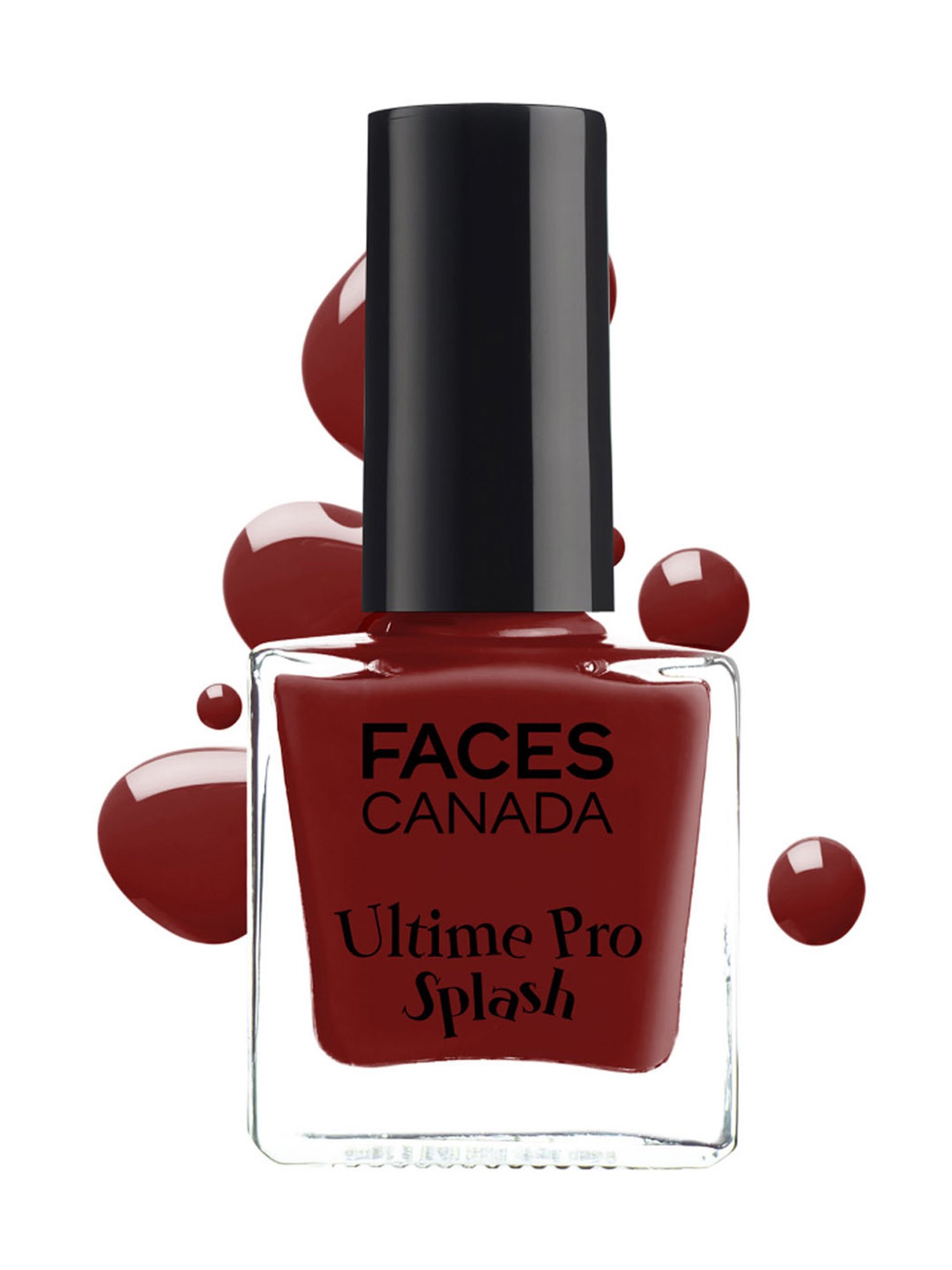 Faces Canada Ultime Pro Splash Nail Enamel Scarlet 115
