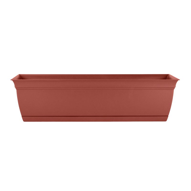 AquaSavTM Oxford Window and Deck Planter, 30" - PRIDE GARDEN PRODUCTS