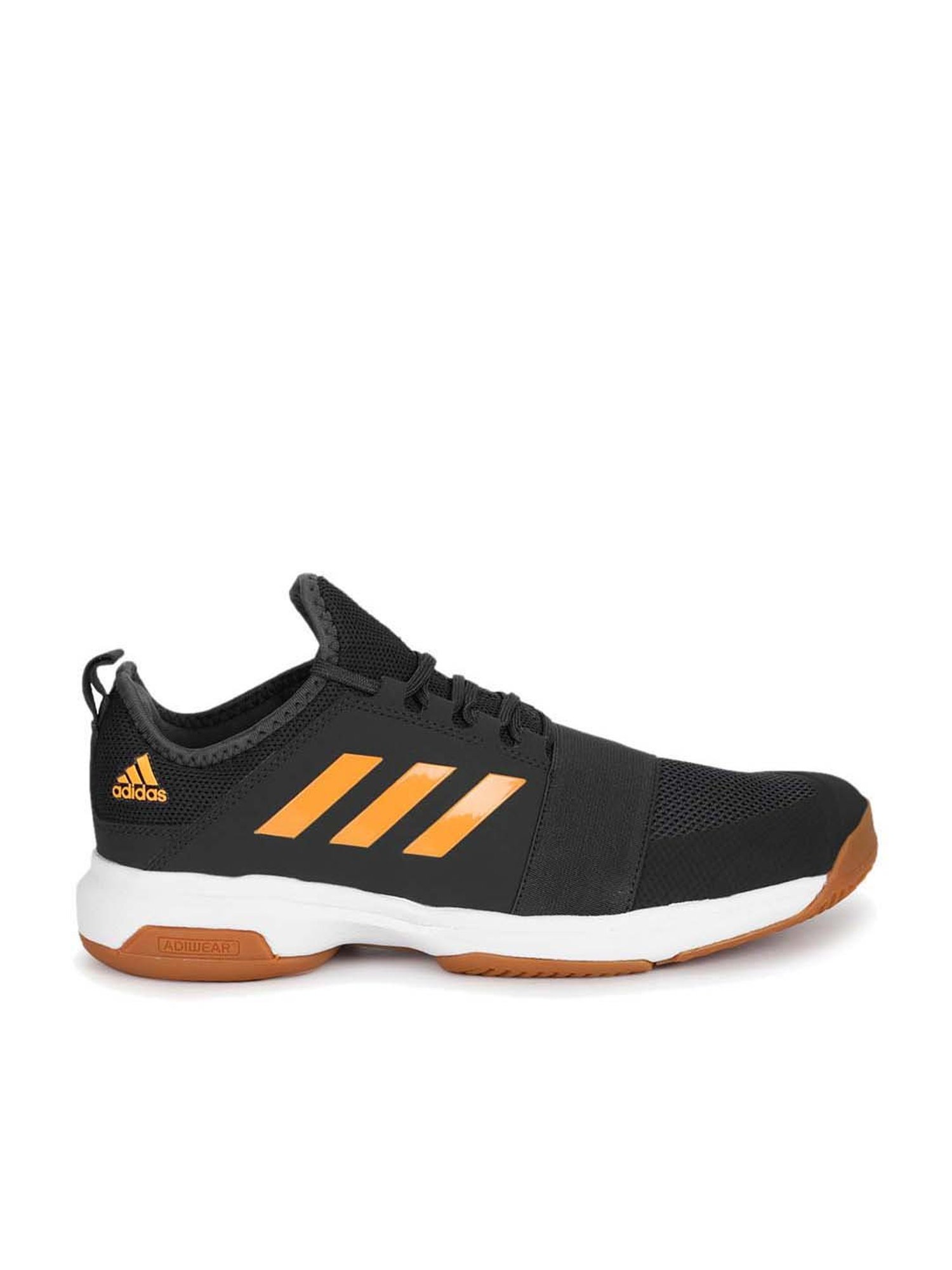 Adidas Men's Divox NDR Carbon Black Tennis Shoes