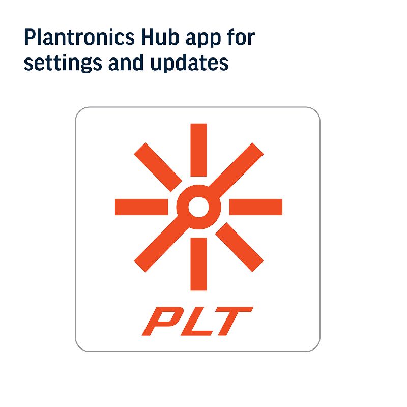 Plantronics Voyager 5200 UC Headset - Single Ear / Mono Bluetooth Wireless Headset - Compatible with Microsoft Teams, Zoom & more - Plantronics a Poly Company