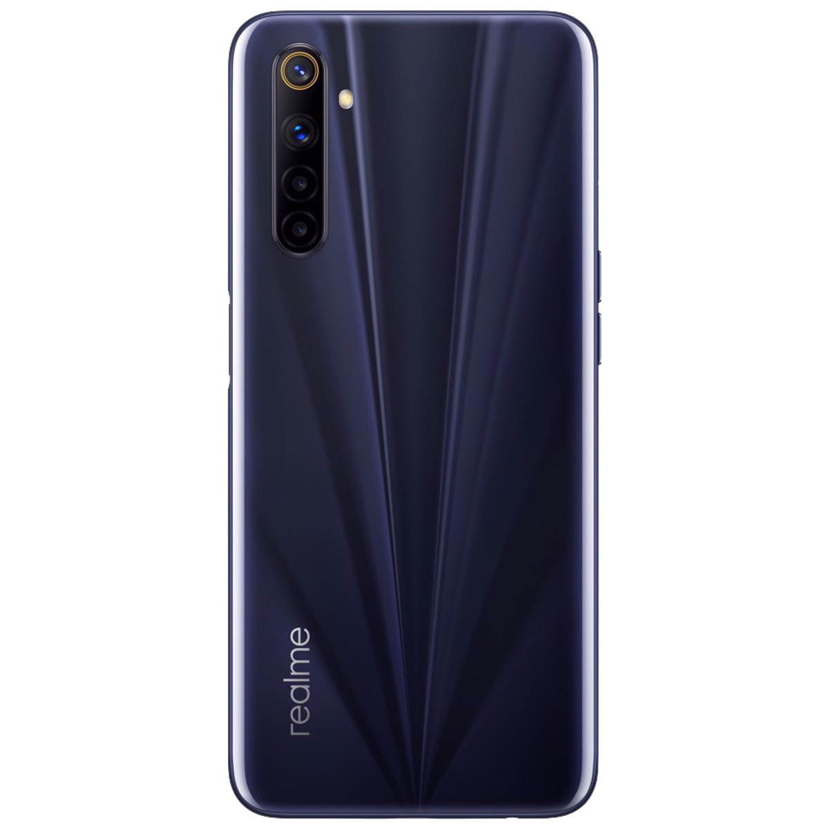 Realme 6S Dual-SIM 64GB ROM + 4GB RAM (GSM Only | No CDMA) Factory Unlocked 4G/LTE Smartphone (Black) - International Version