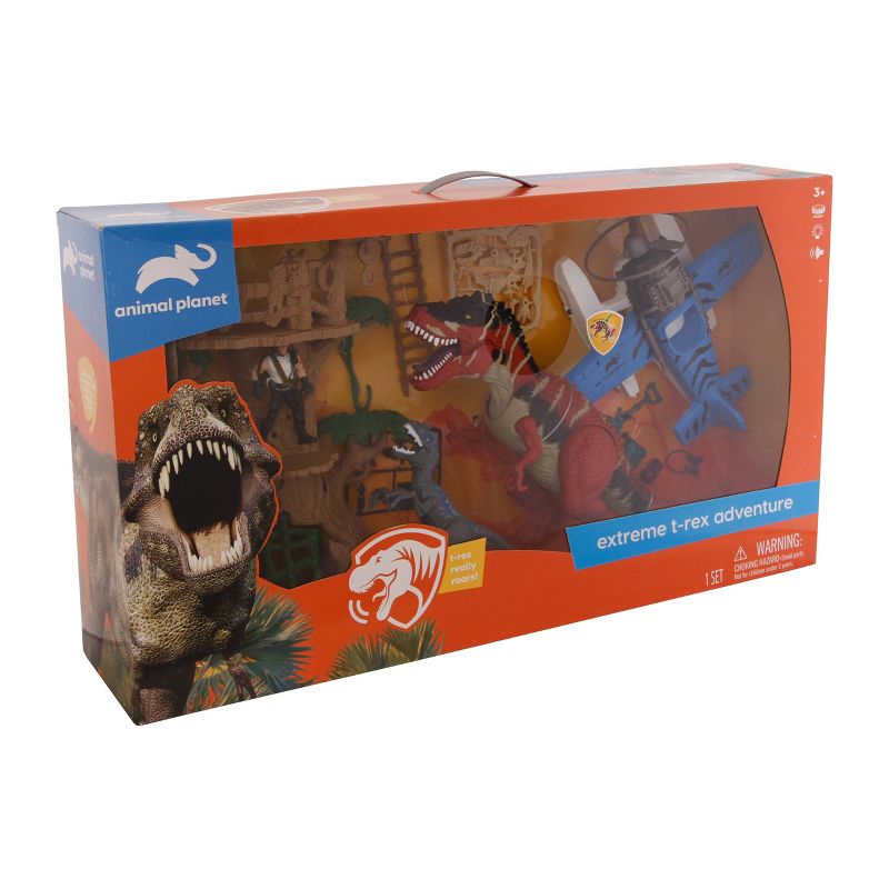 Animal Planet Extreme T-Rex Adventure Playset