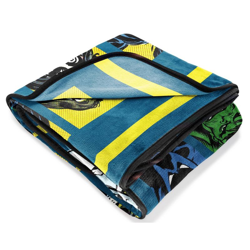 60"x90" Friends Door Sherpa Blanket