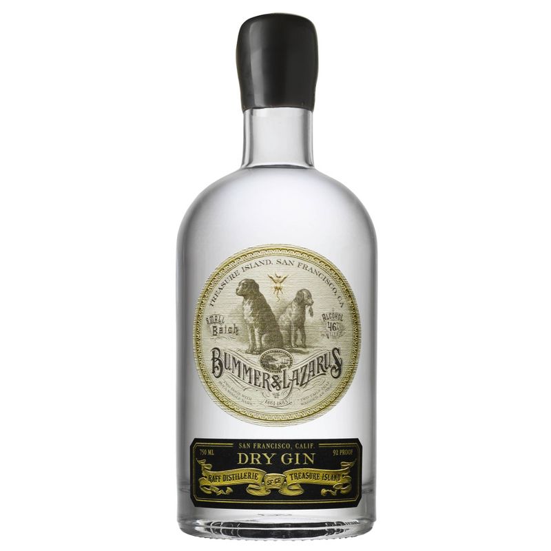 Bummer & Lazarus Dry Gin - 750ml Bottle