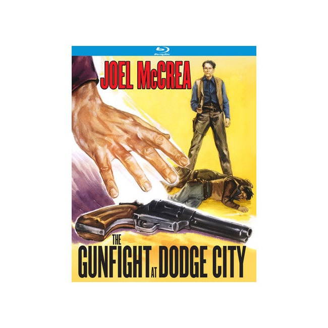 KINO INTERNATIONAL GUNFIGHT AT DODGE CITY (BLU-RAY/1959) BRK1740
