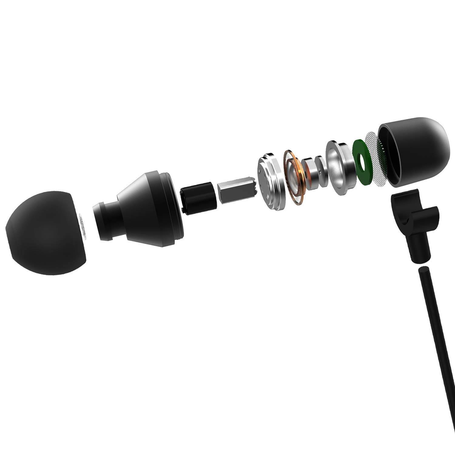 Status Audio IEM-2X Dual Driver Micro Buds (Jetblack)