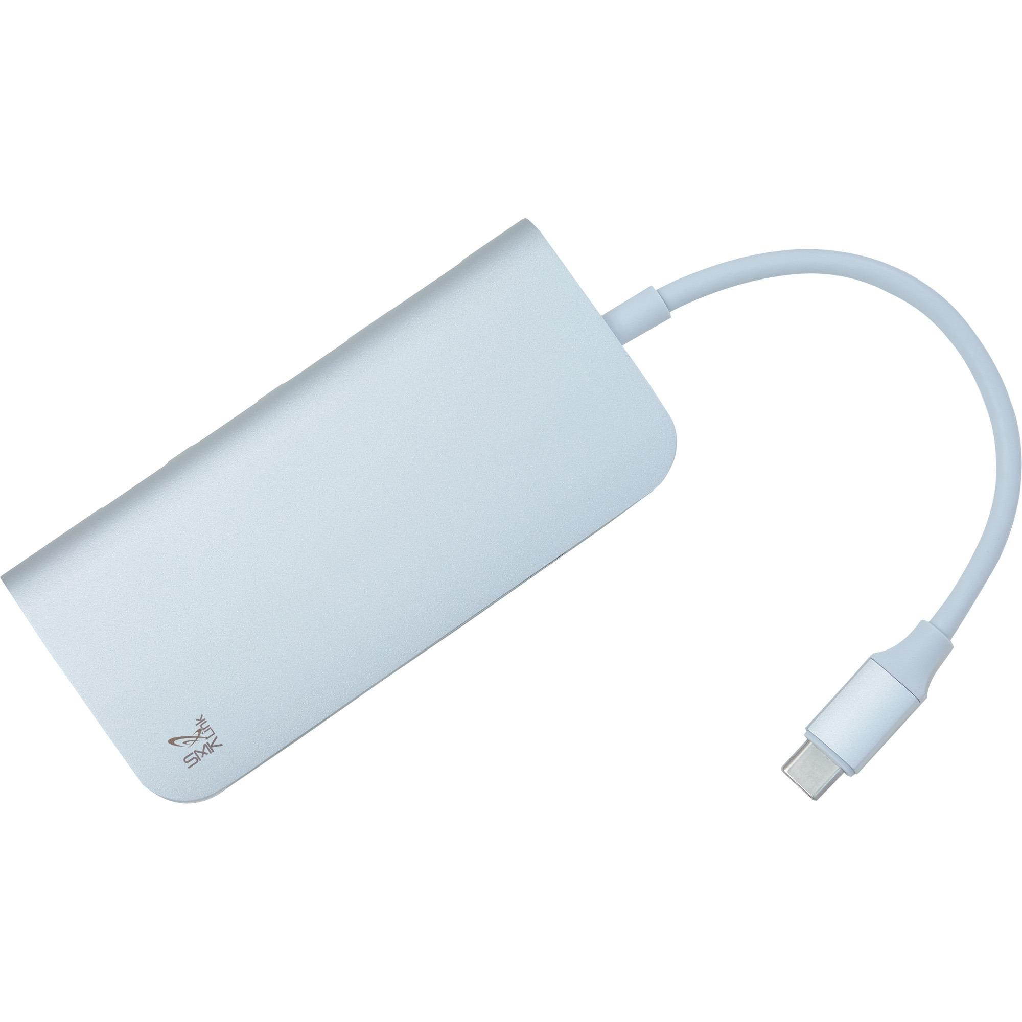 SMK-LINK USB-C MULTI PORT HUB AND DOCK