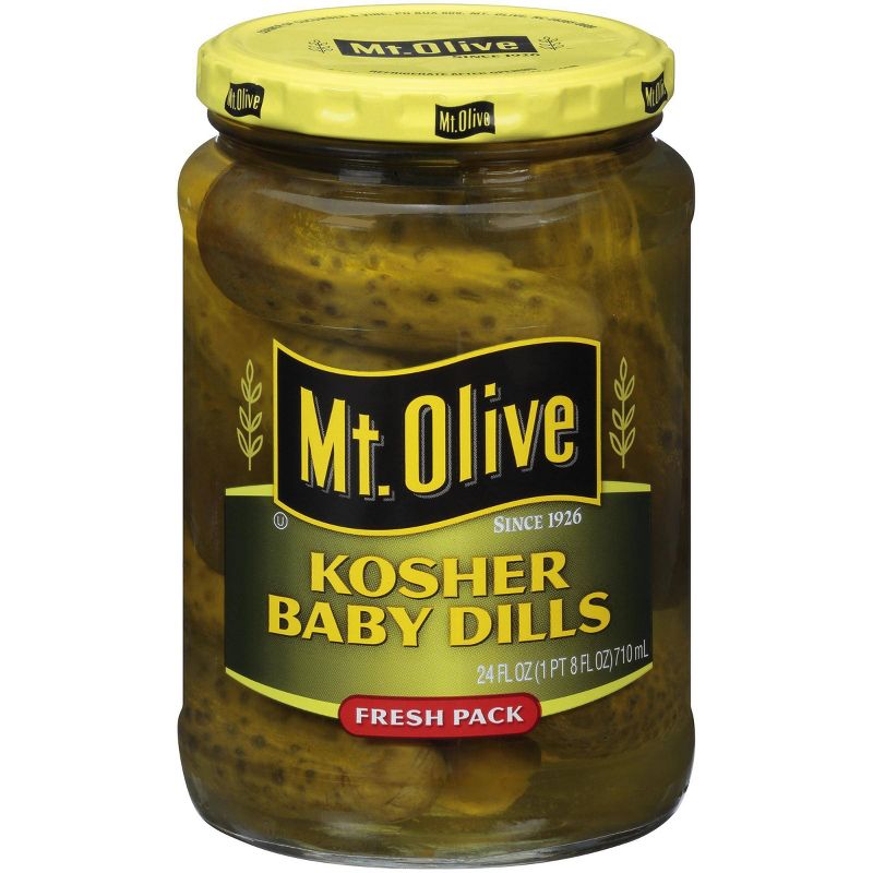 Mt. Olive Kosher Baby Dill Pickles - 32oz