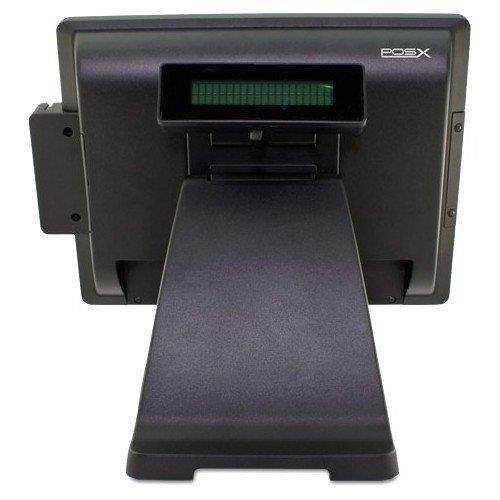 POS-X EVO-RD4-VFD EVO INTEGRATED VFD REAR DISPLY SERIAL,EVO TOUCHPC & MONITOR EVO Integrated VFD Rear Display (Serial) for the EVO Monitor and TouchPC