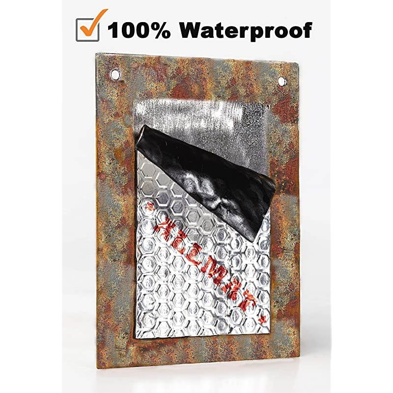 80 mil 36 sqft Car Sound Deadening Mat, Waterproof Auto Foil Installation, Sound Dampening Insulator