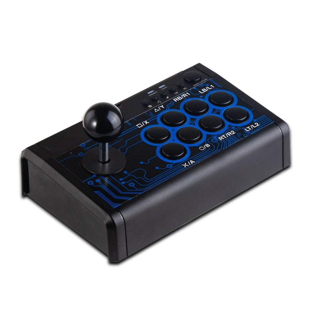 DOBE Arcade Fighting Stick Joystick For PS4/PS3/XboxONE S/X Xbox360/Switch/PC/Android
