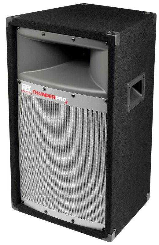 New Mtx Tp1200 12" 600W 2 Way Tower Pro Dj Pa Speaker Tp-1200