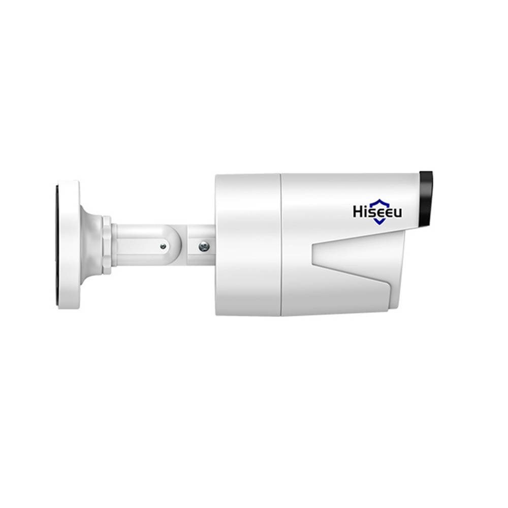 Hiseeu 10 inch Display 4pcs 1080P Wireless CCTV IP Camera 8CH NVR WiFi Video Surveillance System