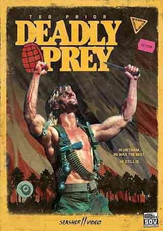 OLIVE FILMS DEADLY PREY (DVD/1.33:1) DME019D