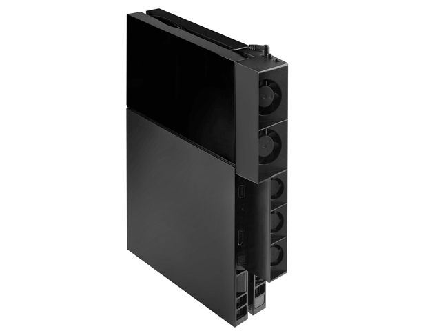 Dobe USB External Super Cooling 5 Fan for Playstation PS4 Black