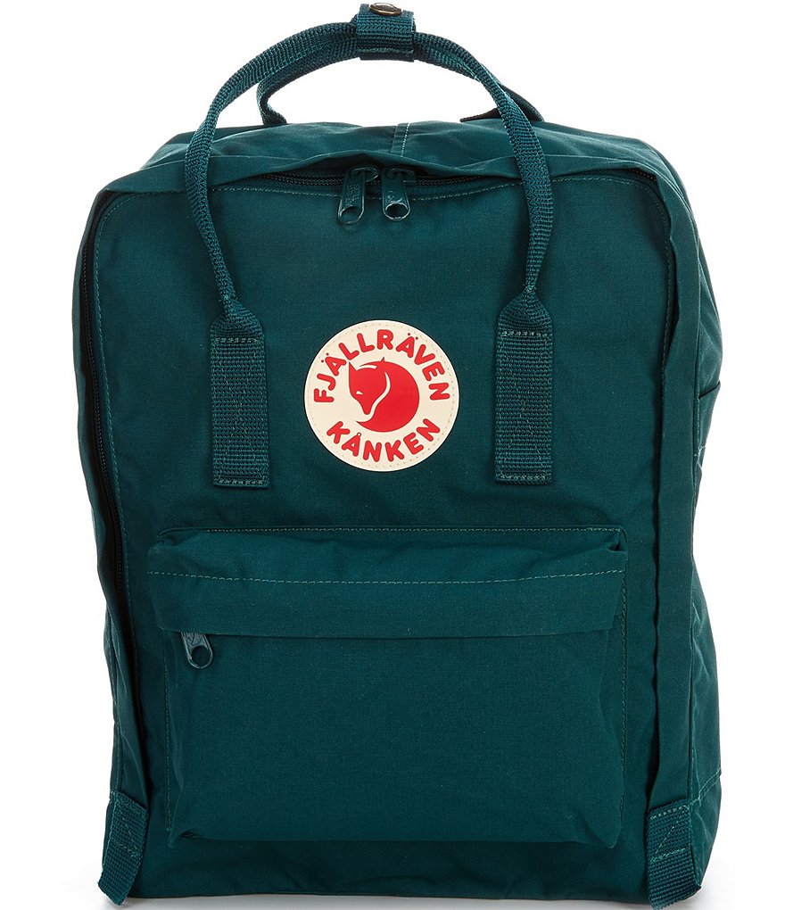 Fjallraven Kanken Water-Resistant Cotton Zipper Convertible Backpack