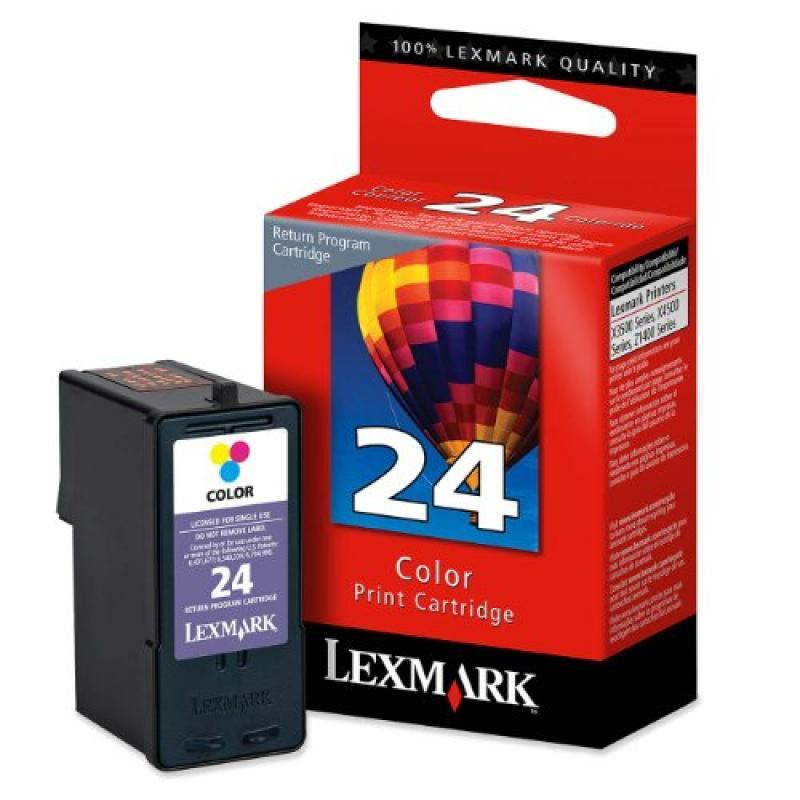 LEXMARK BR X3550, 1-#24 SD RTN PROG COLOR 18C1524 by LEXMARK