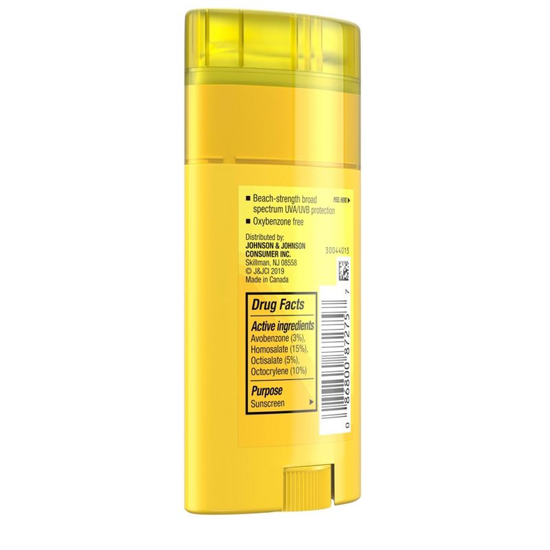 Neutrogena Beach Defense Oil-Free Body Sunscreen Stick - SPF 50+ - 1.5oz