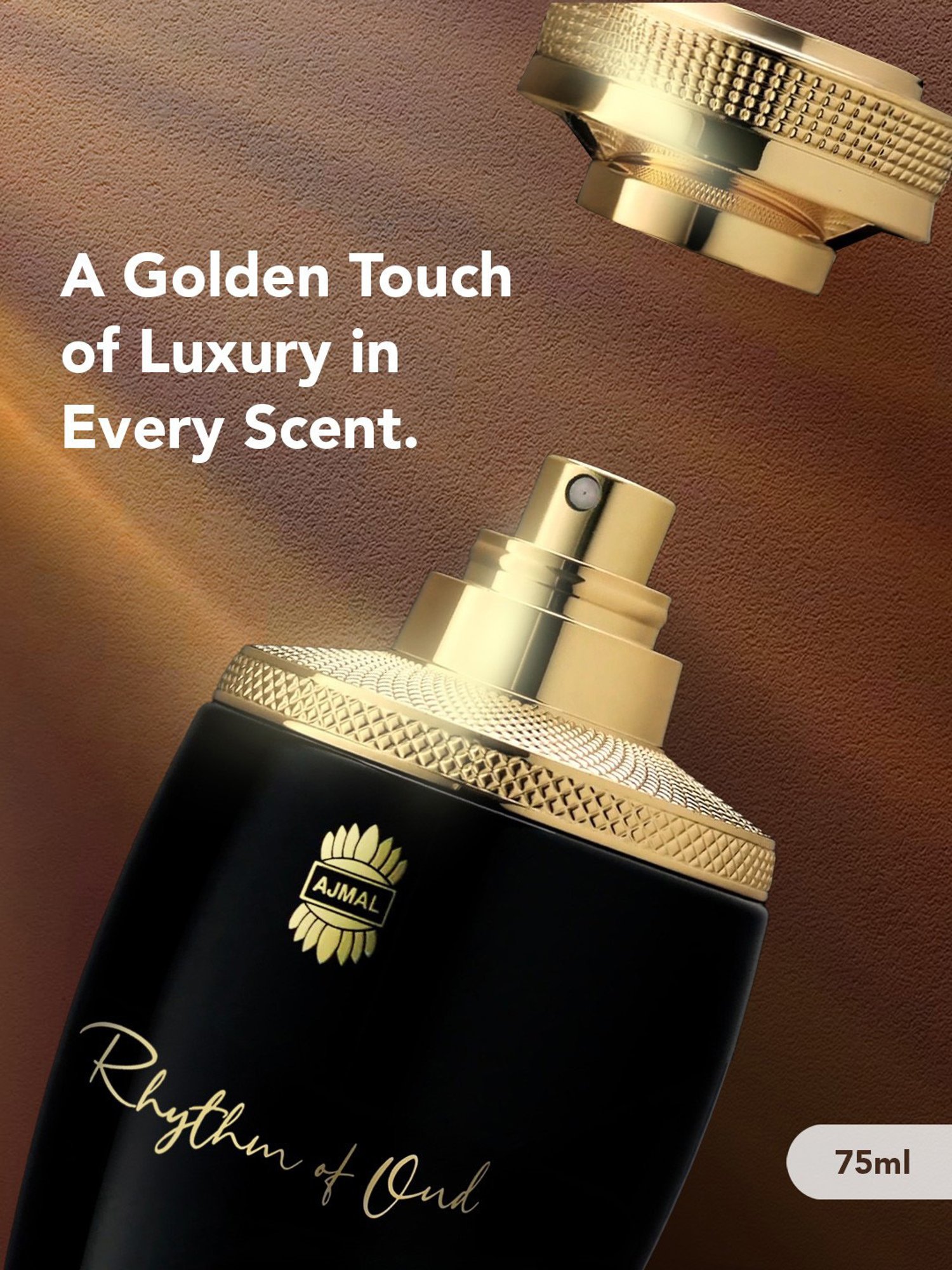Ajmal Rhythm Of Oud Eau de Parfum - 75 ml