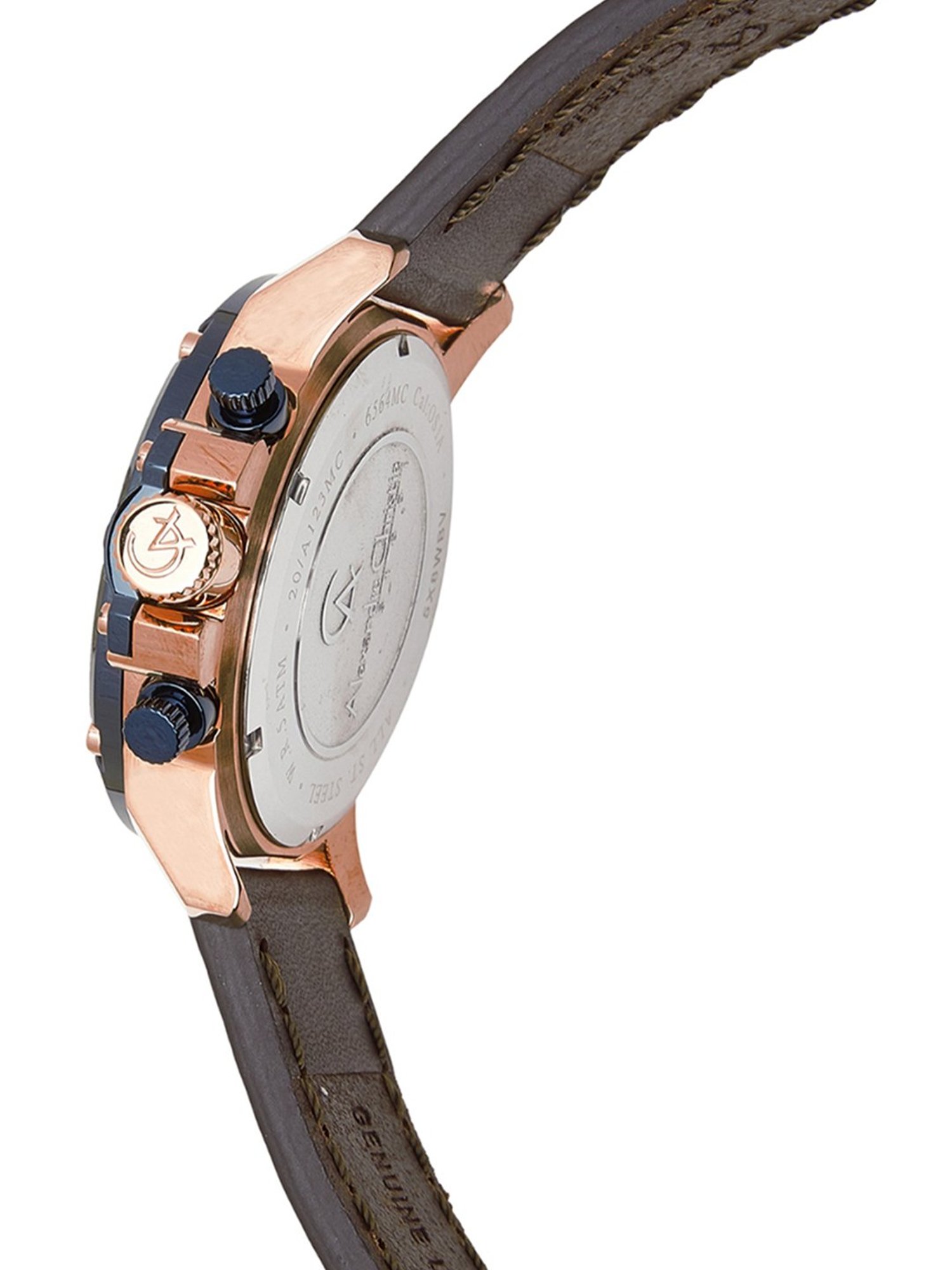 ALEXANDRE CHRISTIE 6564MCLURBU Chronograph Watch for Men