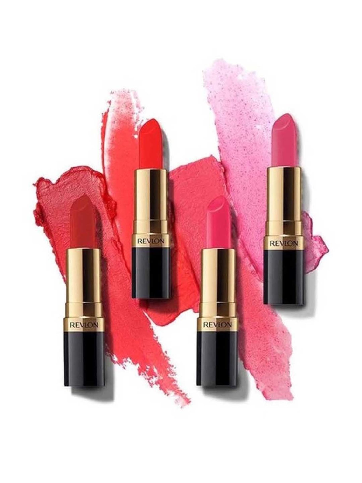 Revlon Super Lustrous Matte Lipstick Queenly Me - 4.2 gm